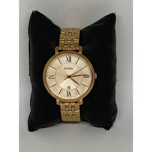 Fossil Jacqueline ES3435 Women's Stainless Steel Analog Dial Quartz Watch JK875
